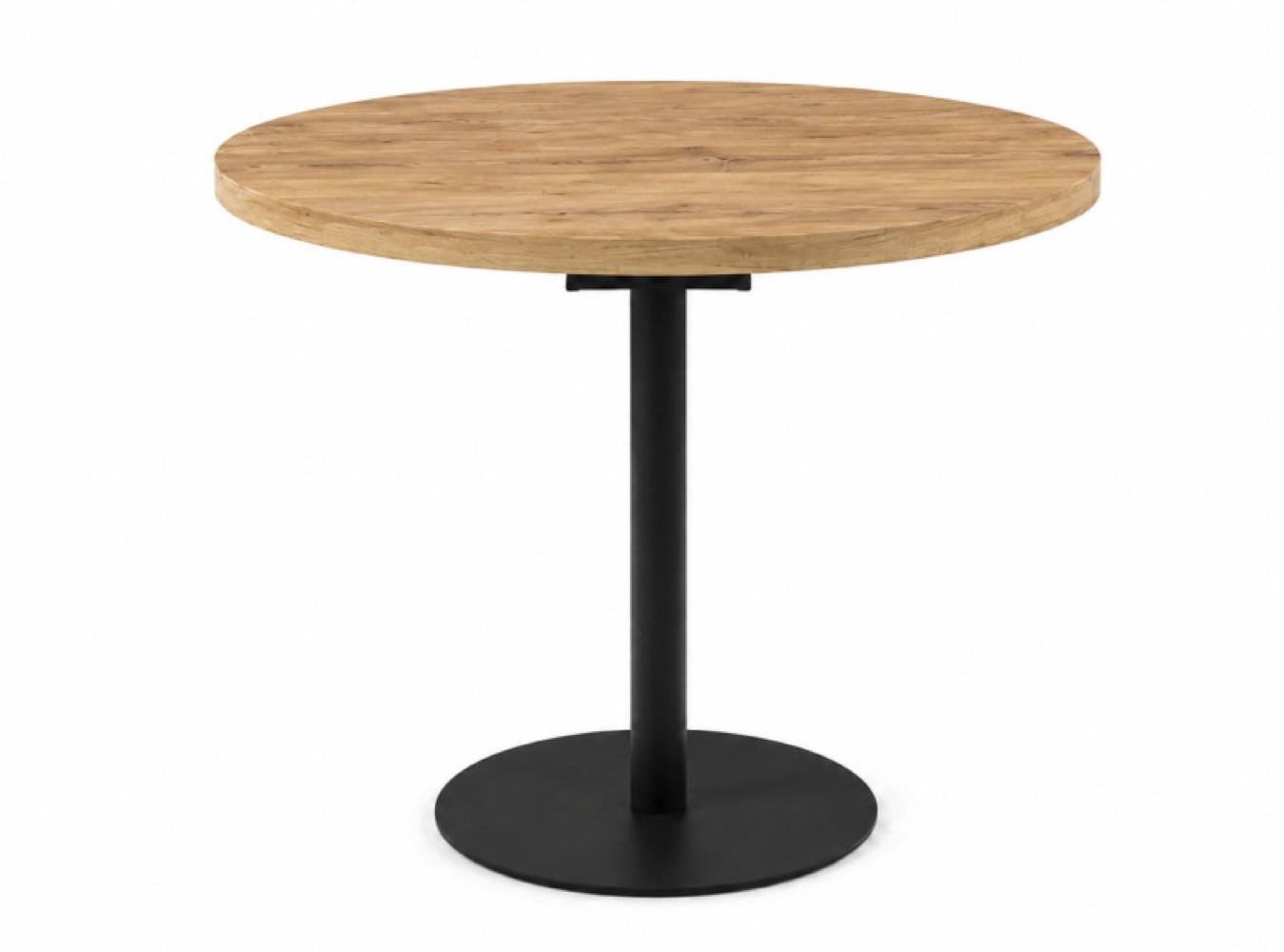 TISCH Schwarz Bartek Ausziehbar - Schwarz, Holzwerkstoff (100/100/76cm) - Sepro Meble