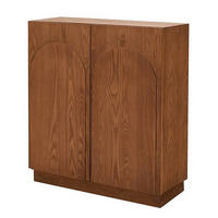 FURNIERTE KOMMODE - Walnussfarben, Holzwerkstoff (80/88/31cm) - home24