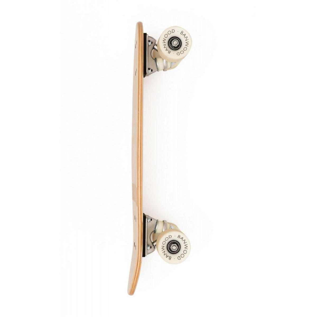 SKATEBOARD aus Holz für Kinder, ab 3 Jahren, Creme - Creme, Holz (17.5/54cm) - Banwood