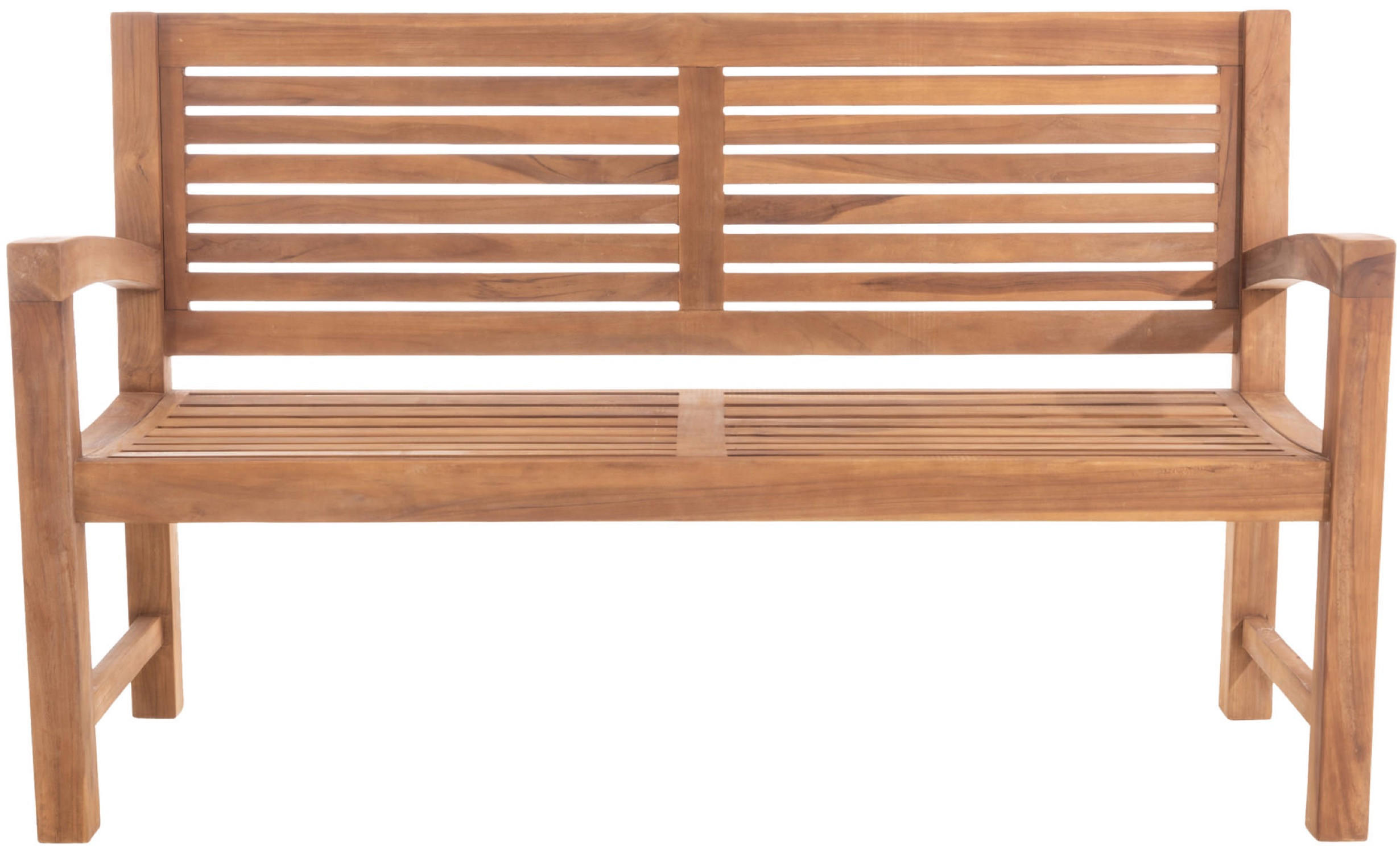 TEAKBANK Halmur 150 cmTeak - Braun, Holz (150/92/59cm) - TPFGarden