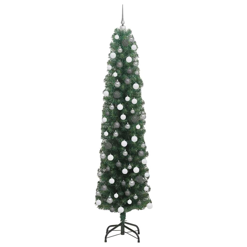 vidaXL Weihnachtsbaum Grün 180 cm