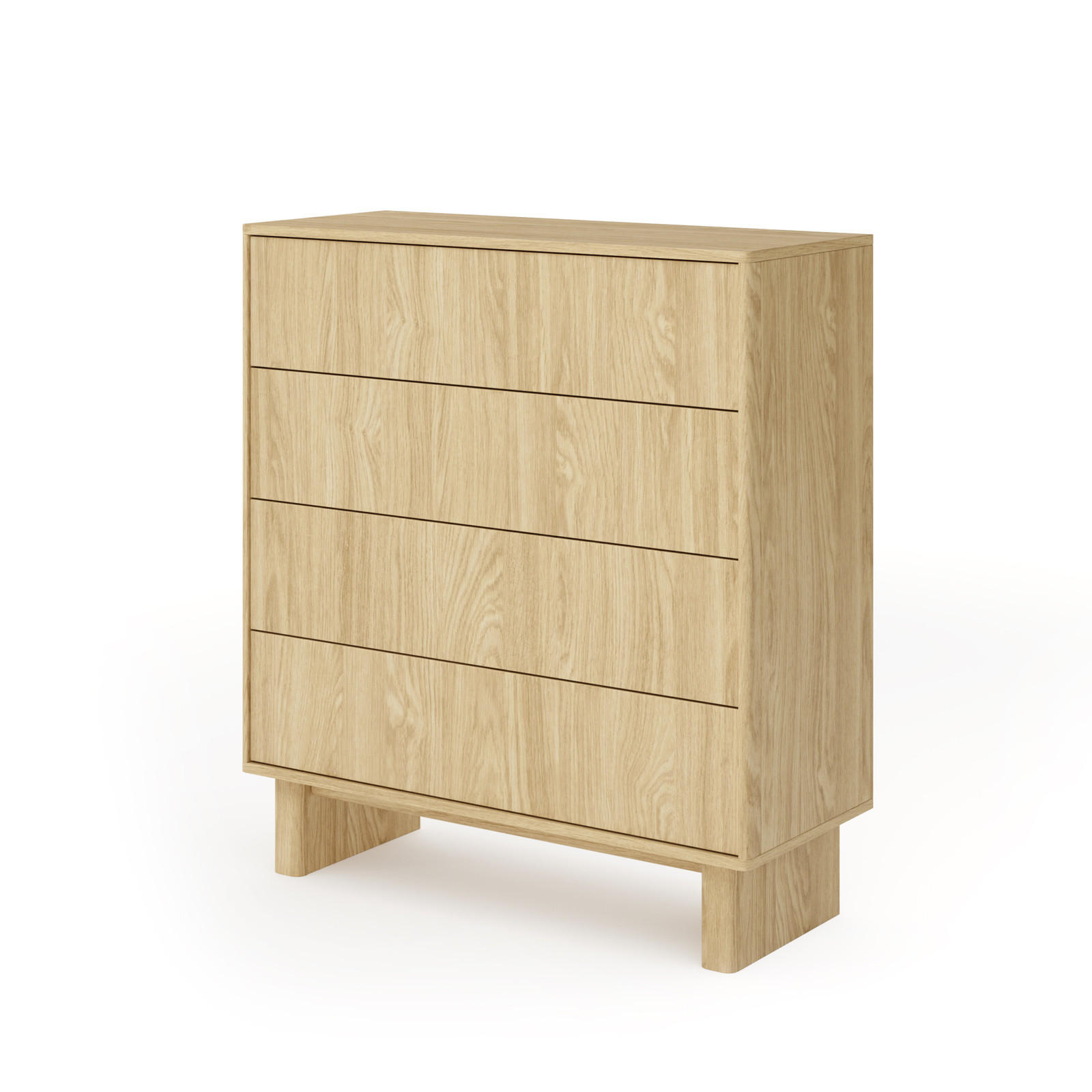 Ravio Kommode Eiche 93x103x38 cm