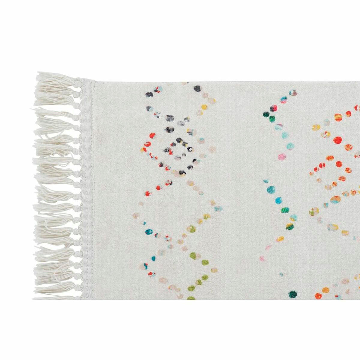 TEPPICH Bunt Rhombusse 160 x 230 x 0,7 cm - Multicolor, Kunststoff (160/230cm) - DKD Home Decor