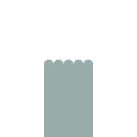 FOTOTAPETE halbhohe Wandverkleidung 100 x 279 cm - Blau, Papier (100/279cm) - ESTAhome