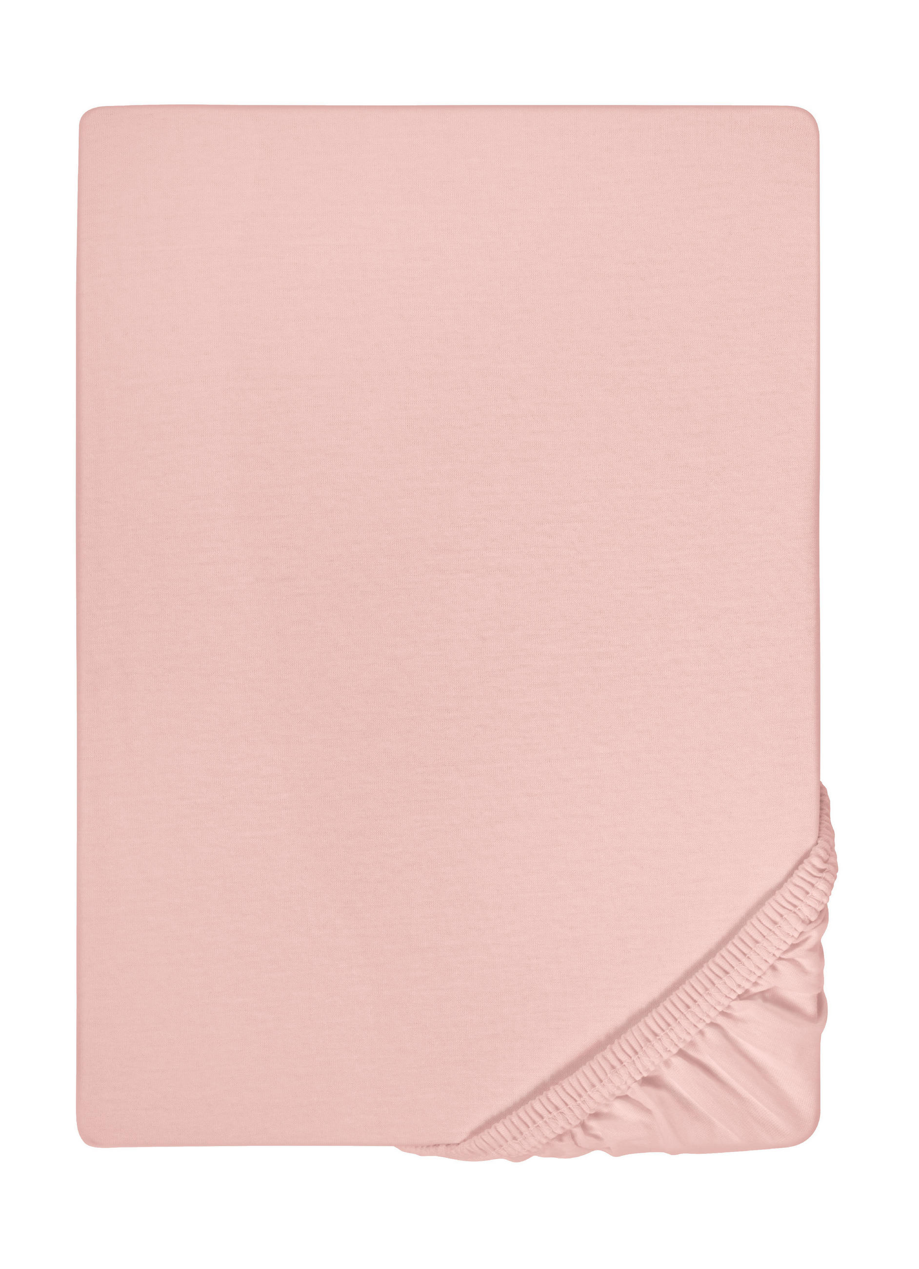 biberna Sleep & Protect Spannbetttuch Koralle 100x200 cm