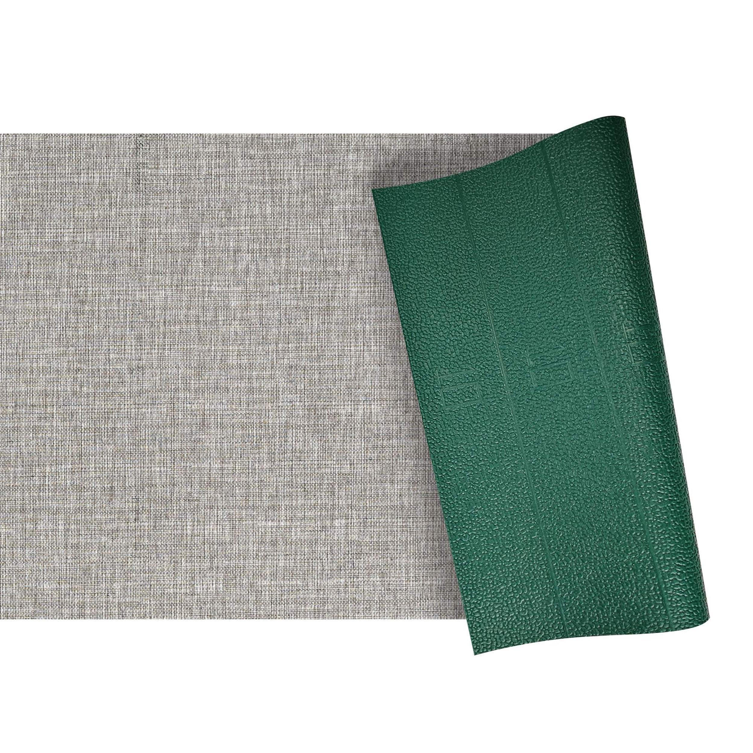 KÜCHENLÄUFER PATCH - Grau, Textil (50/260cm) - WohnDirect