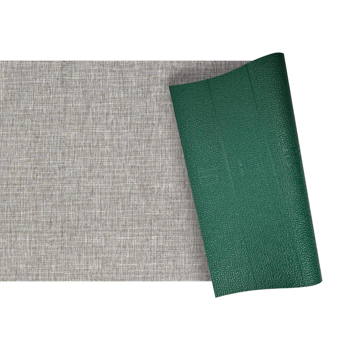 KÜCHENLÄUFER PATCH - Grau, Textil (50/350cm) - WohnDirect