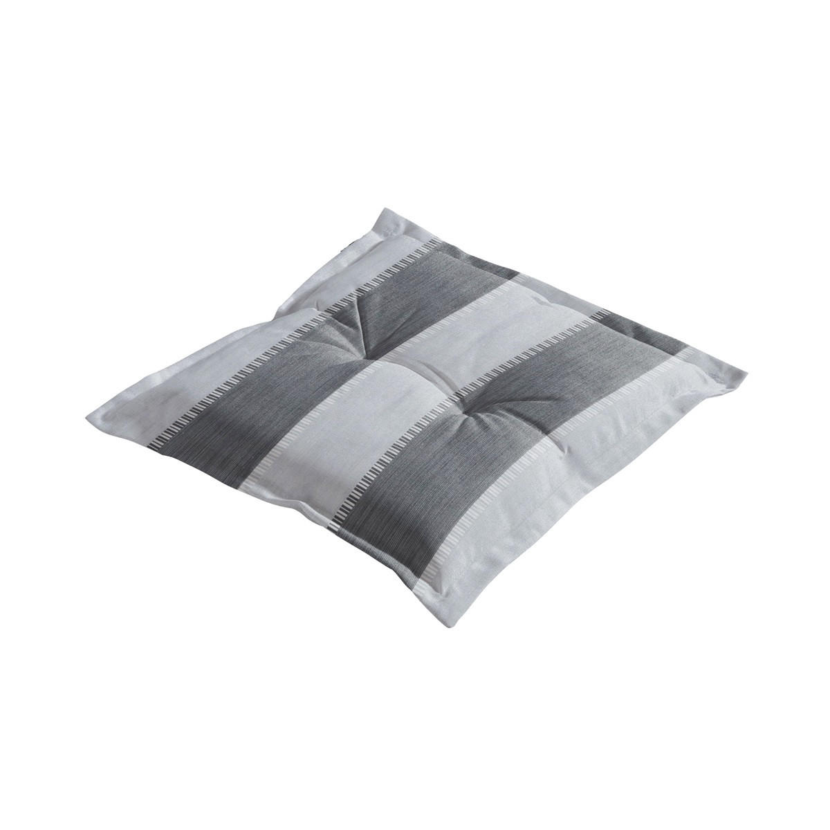 SITZKISSEN Banda 50/50 cm 4er-Set - Grau, Textil (50/5/50cm) - Madison