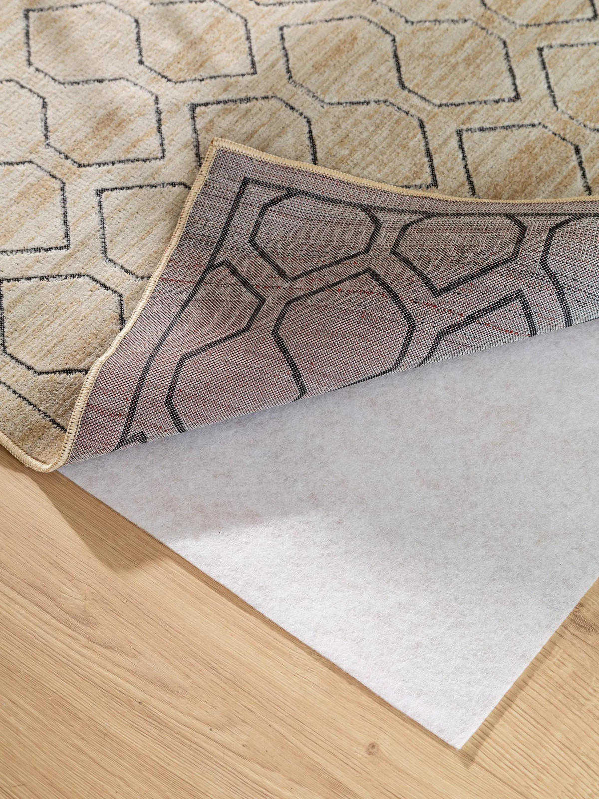 TEPPICH Daisy Cream 66x110 cm - Creme, Textil (66/110cm) - benuta