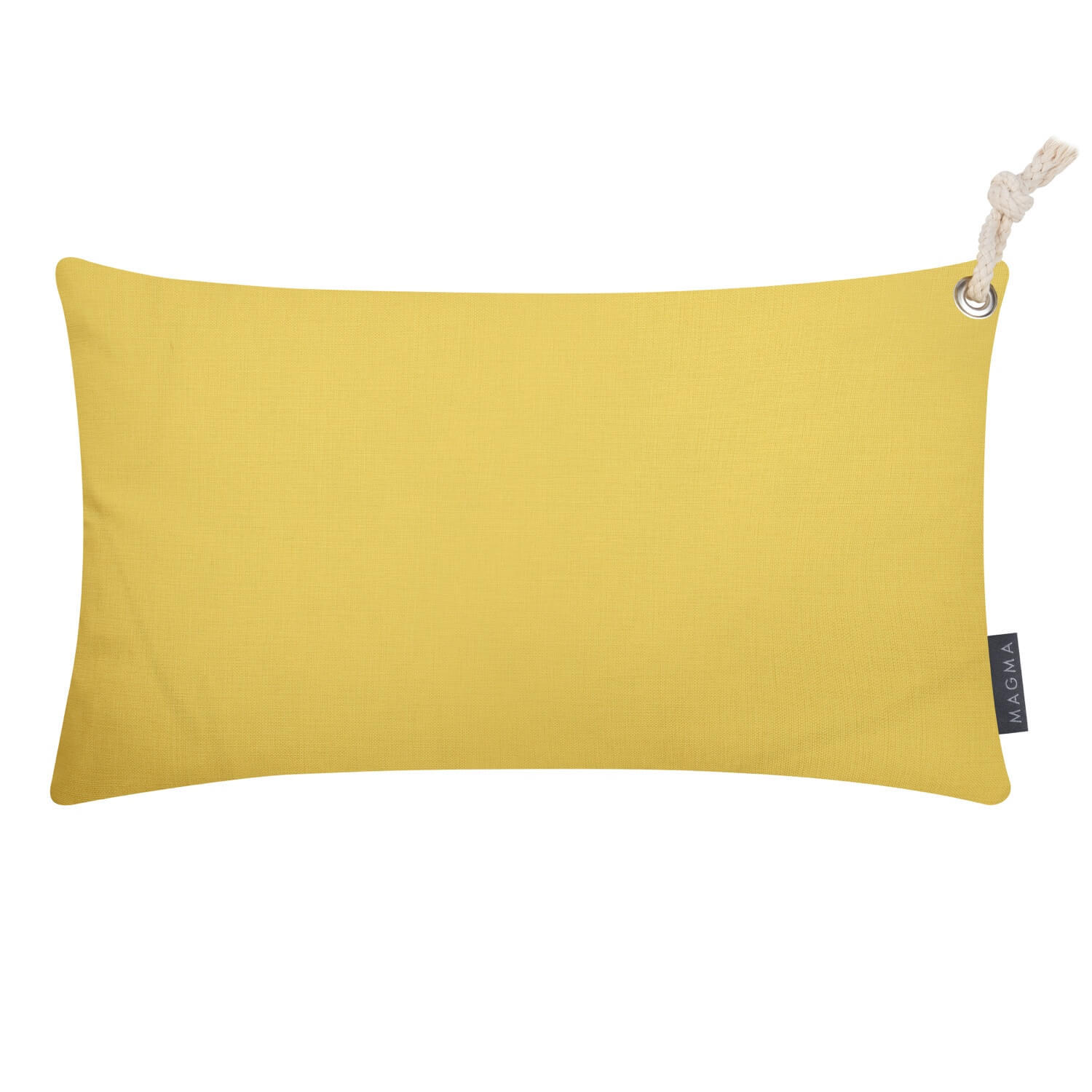 KISSENBEZUG Outdoor Der Maritime - Gelb, Kunststoff (50/1cm) - Mokebo
