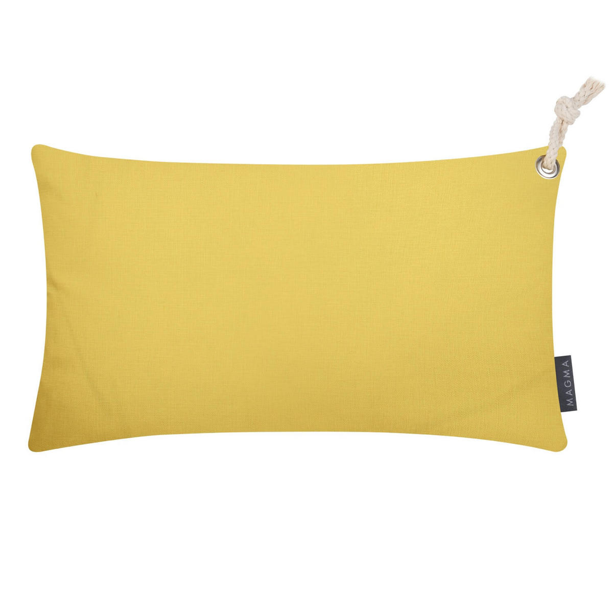 KISSENBEZUG Outdoor Der Maritime - Gelb, Kunststoff (50/1cm) - Mokebo