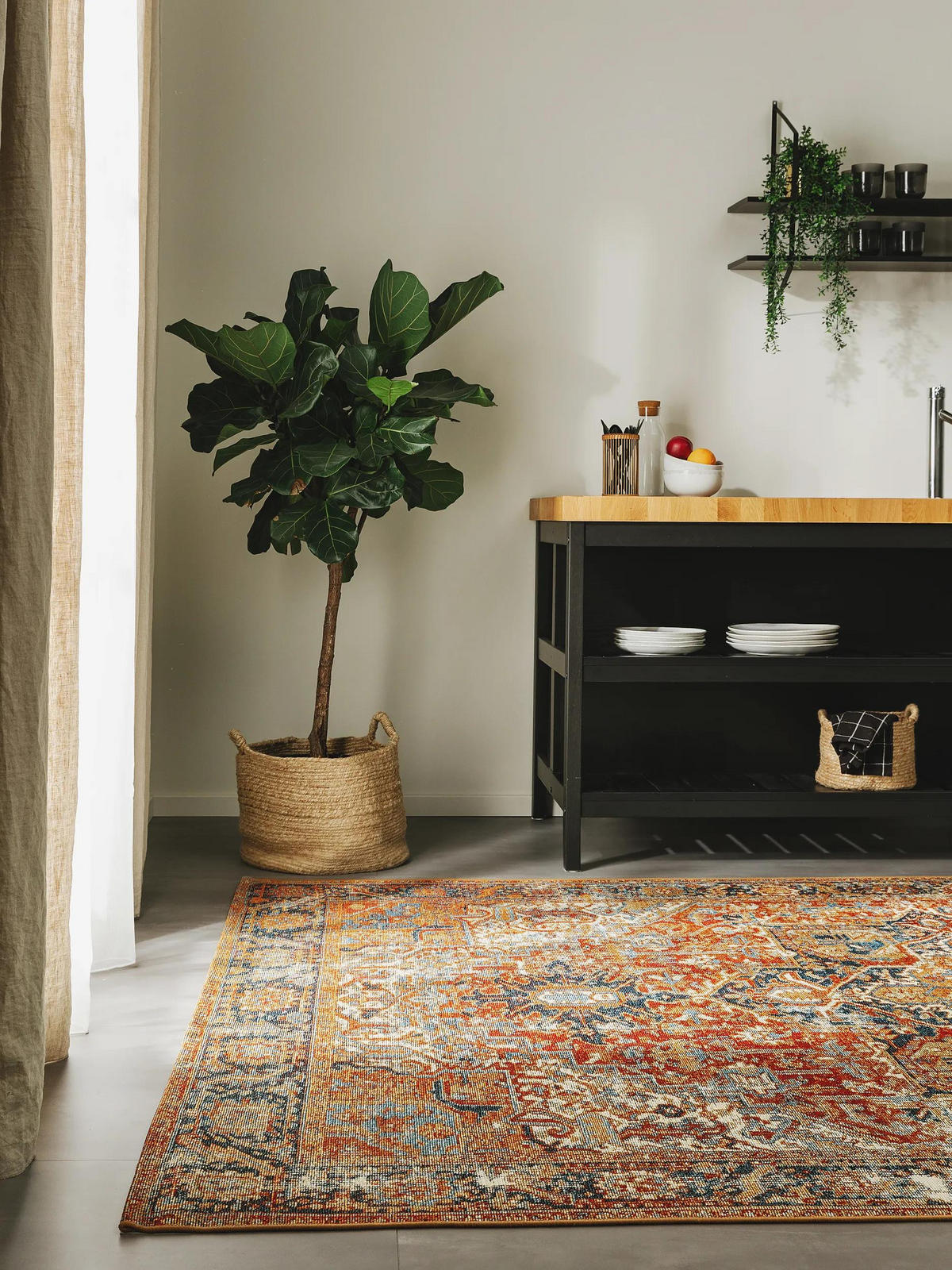 OUTDOORTEPPICH Artis Multicolor 120x180 cm - Multicolor, Textil (120/180cm) - benuta Nest