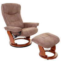 RELAXSESSELSET Braun - Braun, Textil (86/105/131cm) - MCA