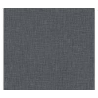 VLIESTAPETE Schwarz 53/1005 cm - Schwarz, Textil (53/1cm) - KUNSTLOFT