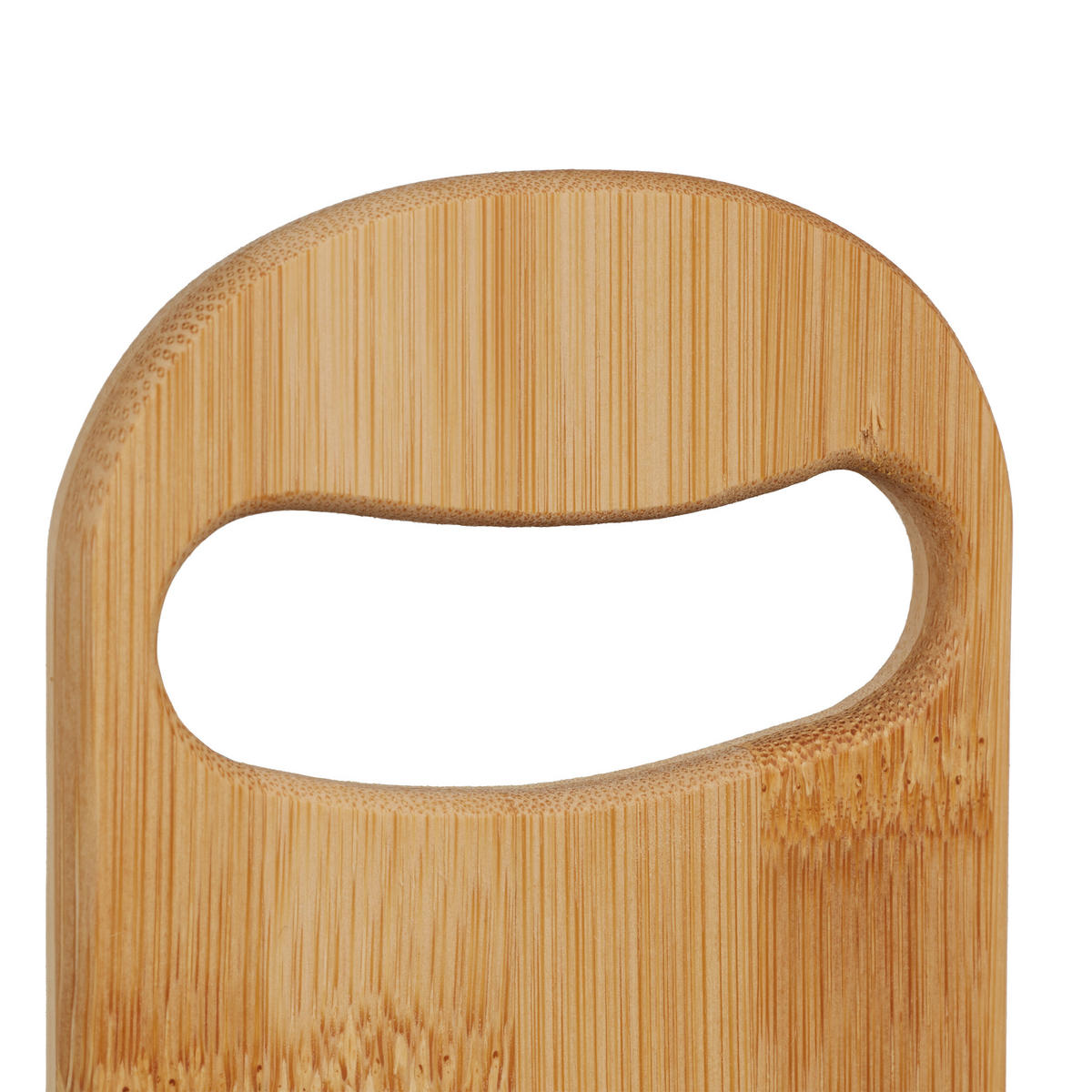 FRÜHSTÜCKSBRETTCHEN Set - Hellbraun, Holz (16/7cm) - Relaxdays