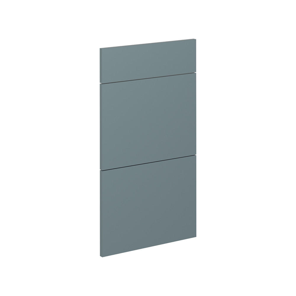 KÖKSFRONT R-Line Blågrå 39.6x70.4 cm möbelfront för underskåp med lådor 70.4/39.6/1.6 cm