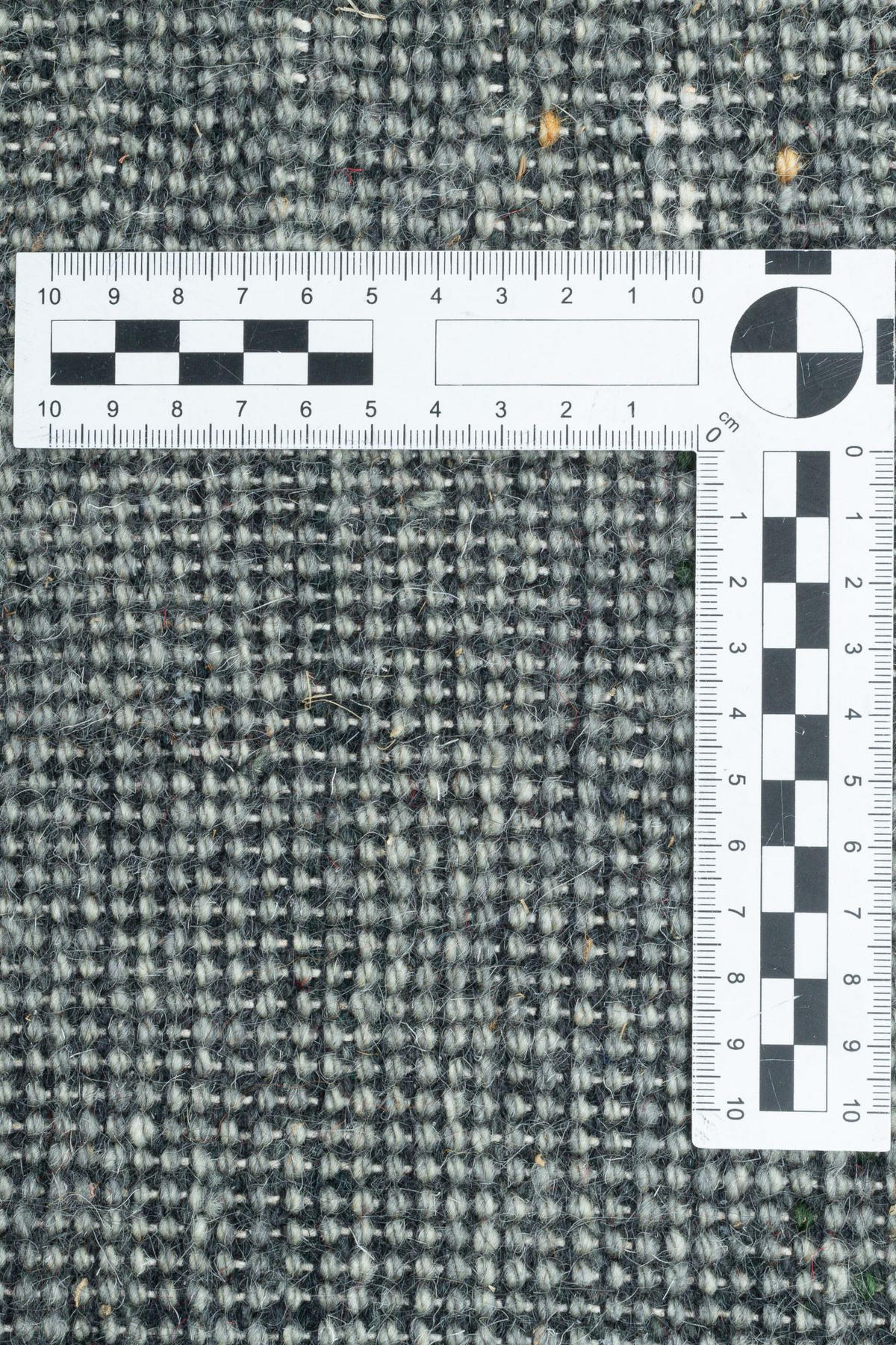 HANDKNÜPFTEPPICH Denver 190x190 cm - Grau, Textil (190/190cm) - THEKO