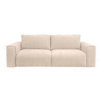 SCHLAFSOFA - 4 Personen - Stoff - Beige - - Beige, Textil (236/80/100cm) - Vente-Unique