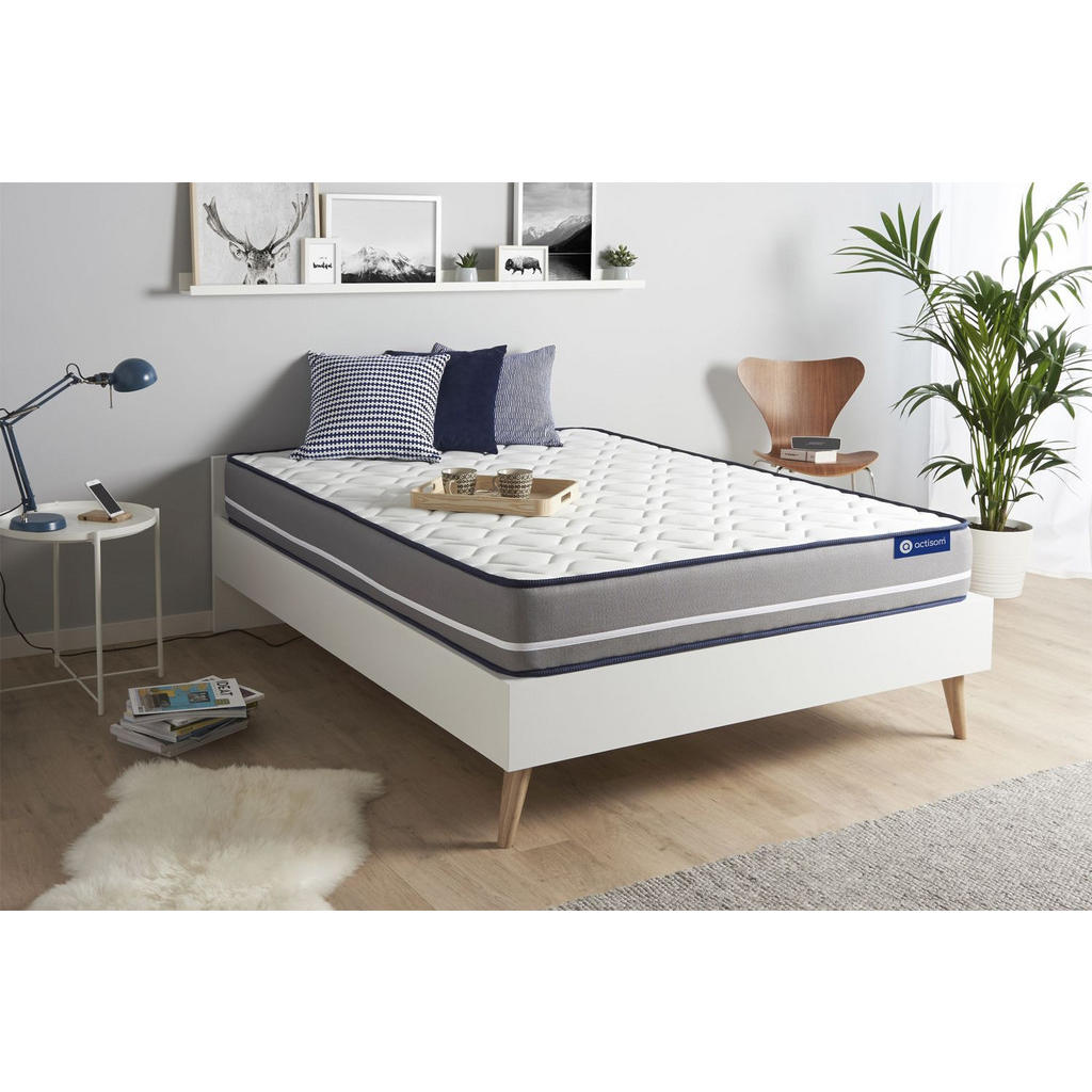 Thumbnail - Actisom Matratze, Weiß, Textil, H3, 160x220 cm, Oeko-Tex® Standard 100, Schlafzimmer, Matratzen Shop, Matratzen, Viscosc...