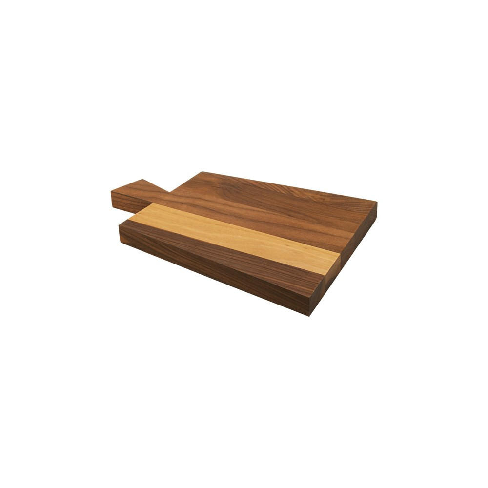SCHNEIDEBRETT Braun 30/20/2 cm ALTAGMP - Braun, Holz (20/30cm) - ArteLegno