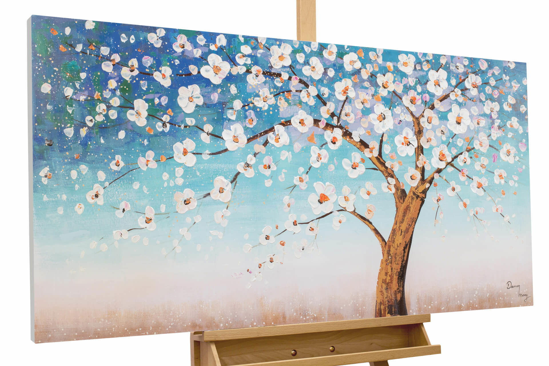 KUNSTLOFT OLEJOMALBA 120/60 cm, Zvířata