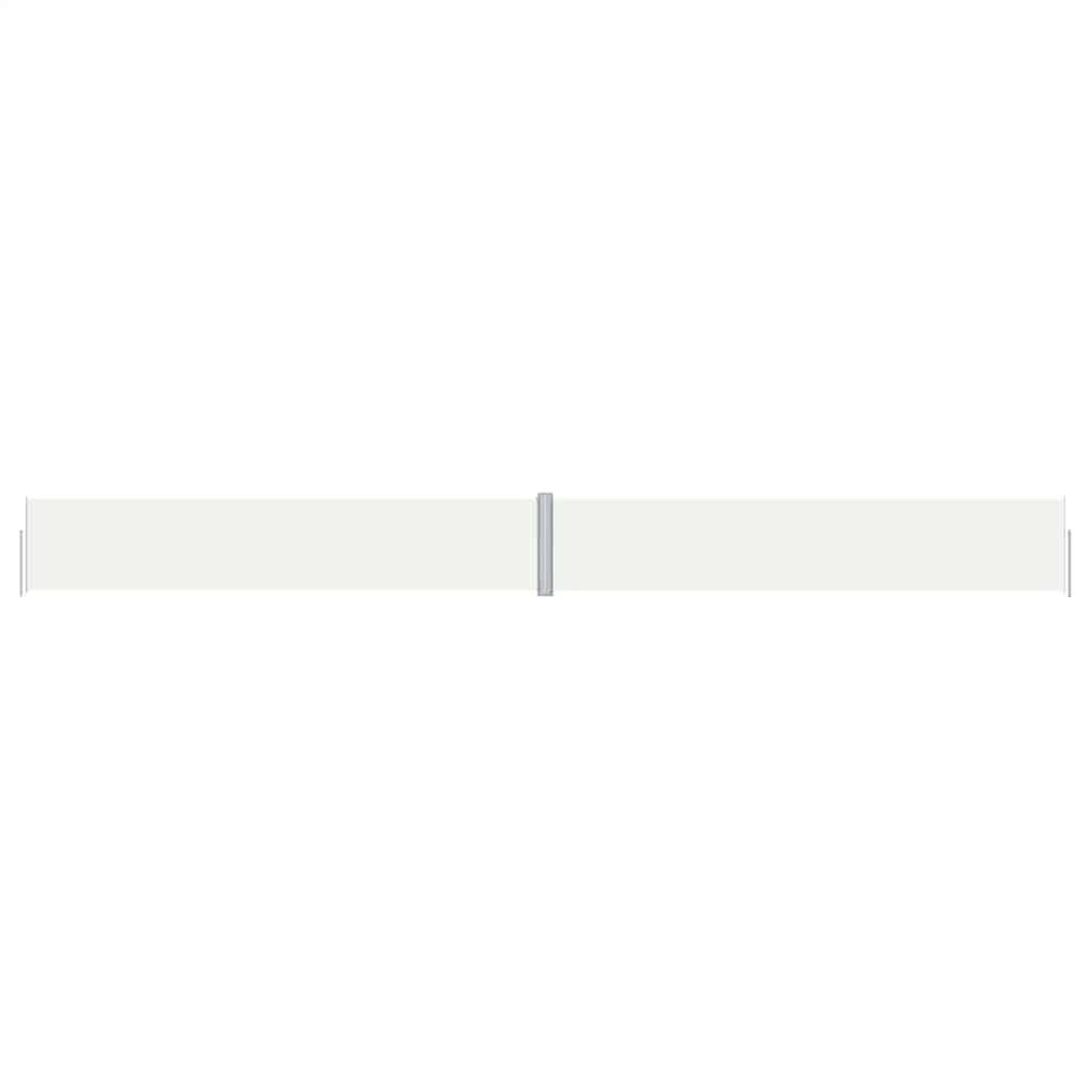 SEITENMARKISE Ausziehbar Creme 117x1200 cm - Creme, Textil (1200/117/1200cm) - furnicato