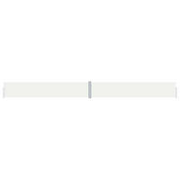 SEITENMARKISE Ausziehbar Creme 117x1200 cm - Creme, Textil (1200/117/1200cm) - furnicato