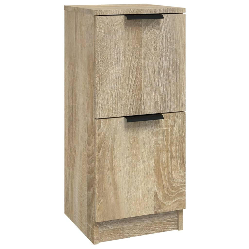 vidaXL Sideboard Sonoma Eiche 30x70x30 cm