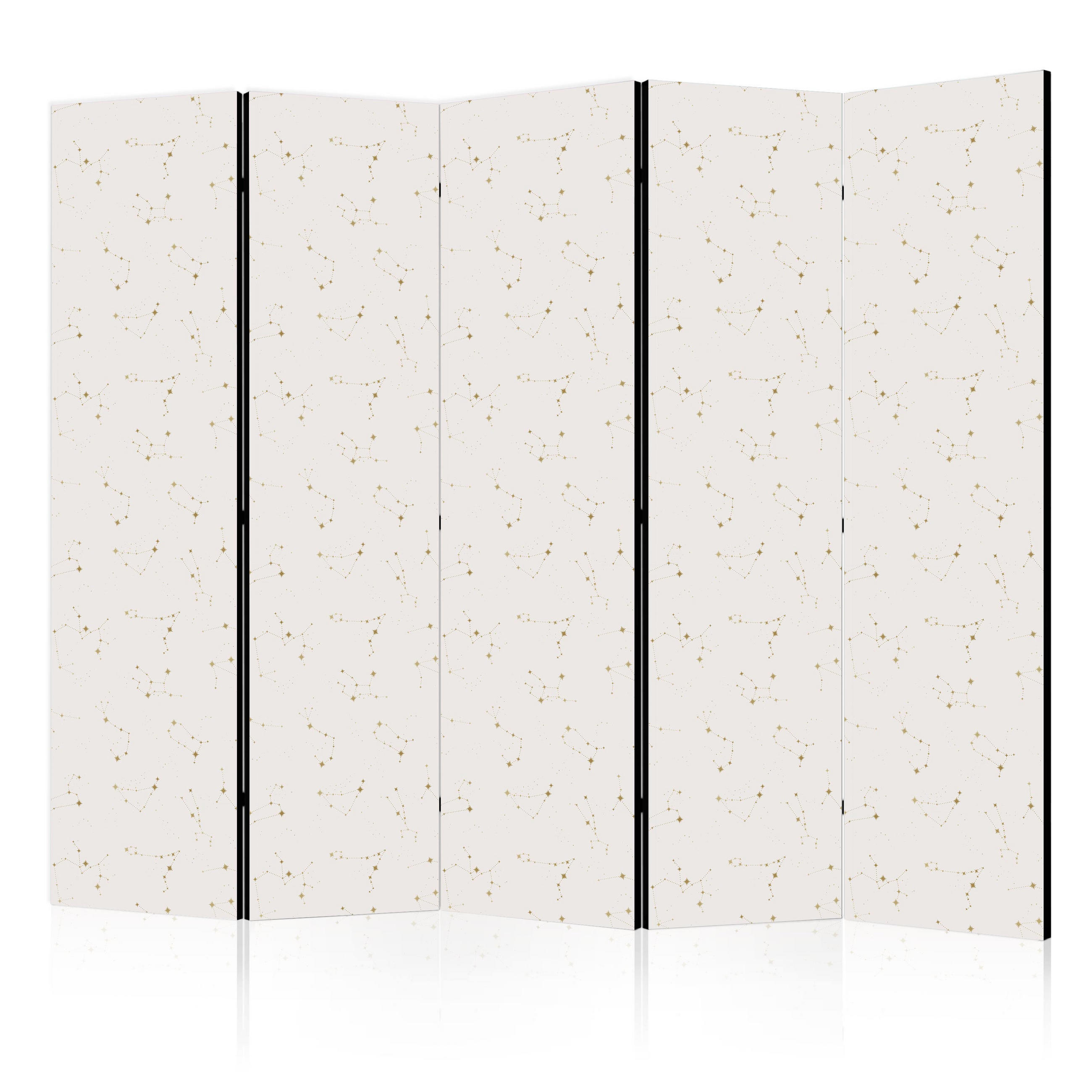 Muralo Paravent Creme 225x172x3 cm