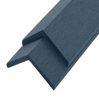 WPC ABSCHLUSSLEISTE FINEA - Anthrazit - Anthrazit, Kunststoff (110/4.5/4.5cm) - Home Deluxe