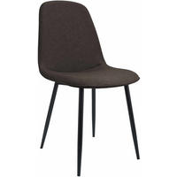 ESSZIMMERSTUHL Maryam 88x45x54 cm braun - Braun, Textil (45/88/54cm) - furnicato