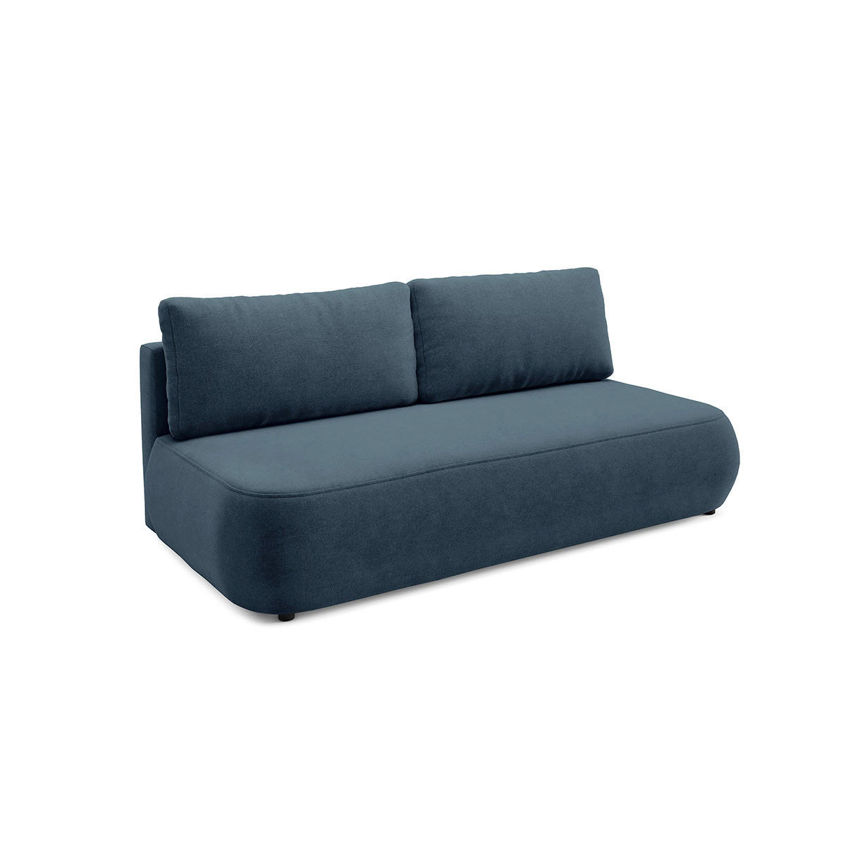 Petits-meubles Sofa Blau 210x82x106 cm