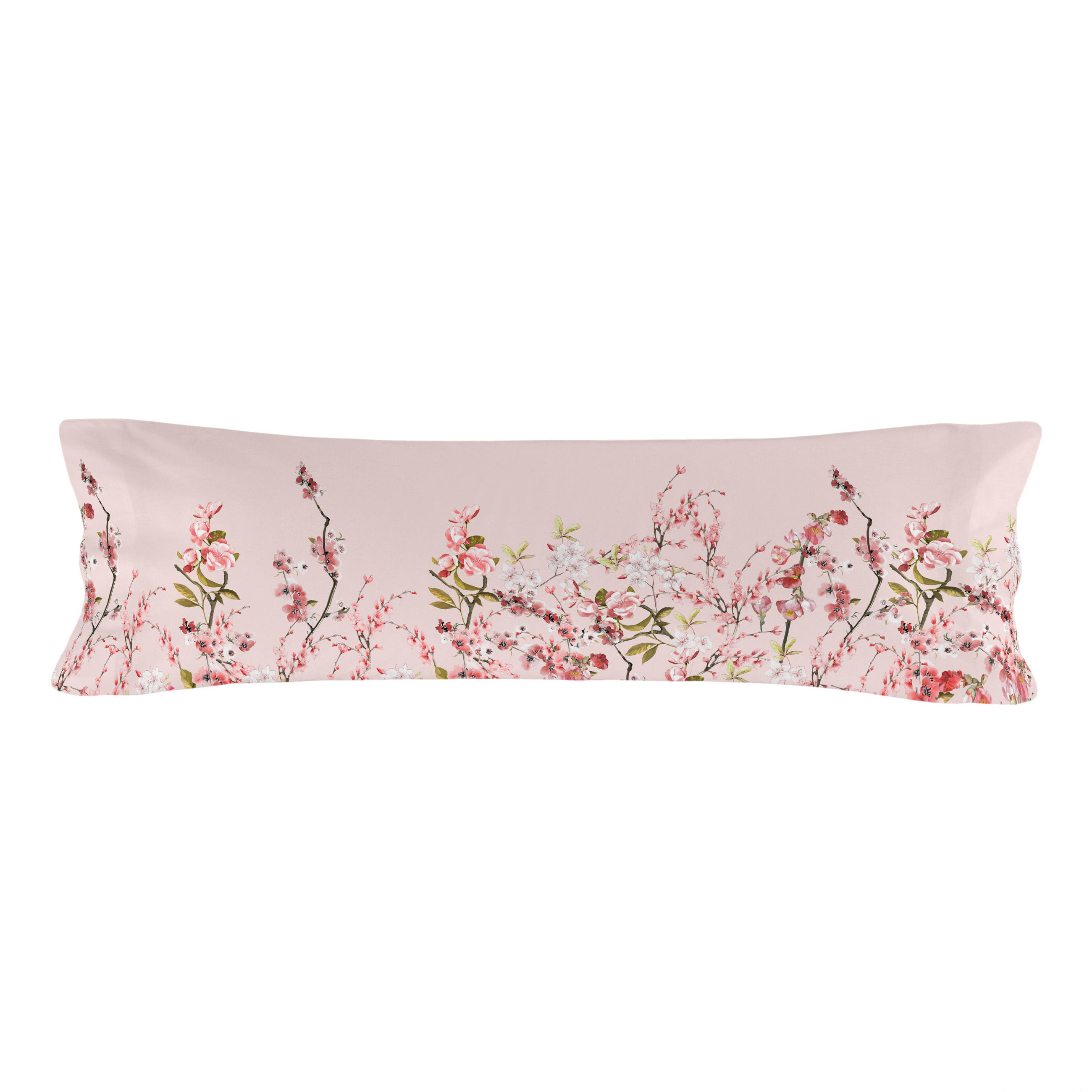 KISSENBEZUG chinoiserie rose 45x125 cm mehrfarbig - Multicolor, Textil (45/125cm) - Happy Friday