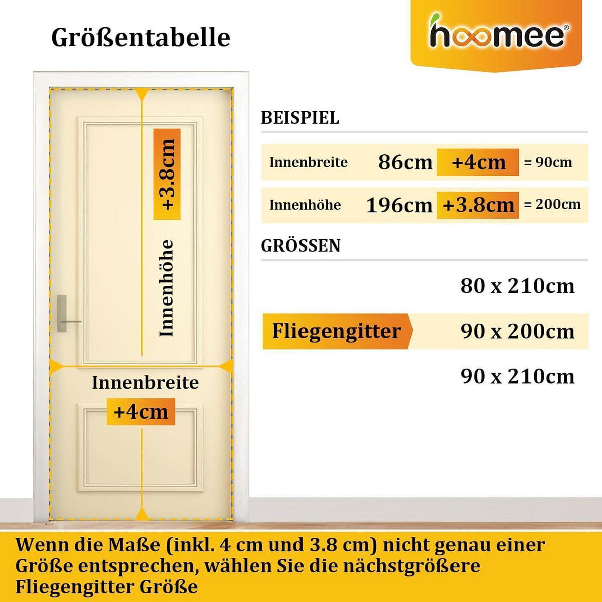 FLIEGENGITTER Tür mit Magnetvorhang und dichtem Gewebe, weiß - Weiß, Textil (90/200/1cm)