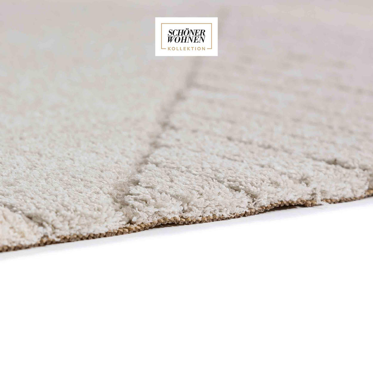 HOCHFLORTEPPICH AMAZE - Multicolor, Textil (160/230cm) - Schöner Wohnen