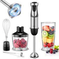 MIXER Ree223 Schwarz - Brombeere, Kunststoff (22.5/19/19cm) - Reemix
