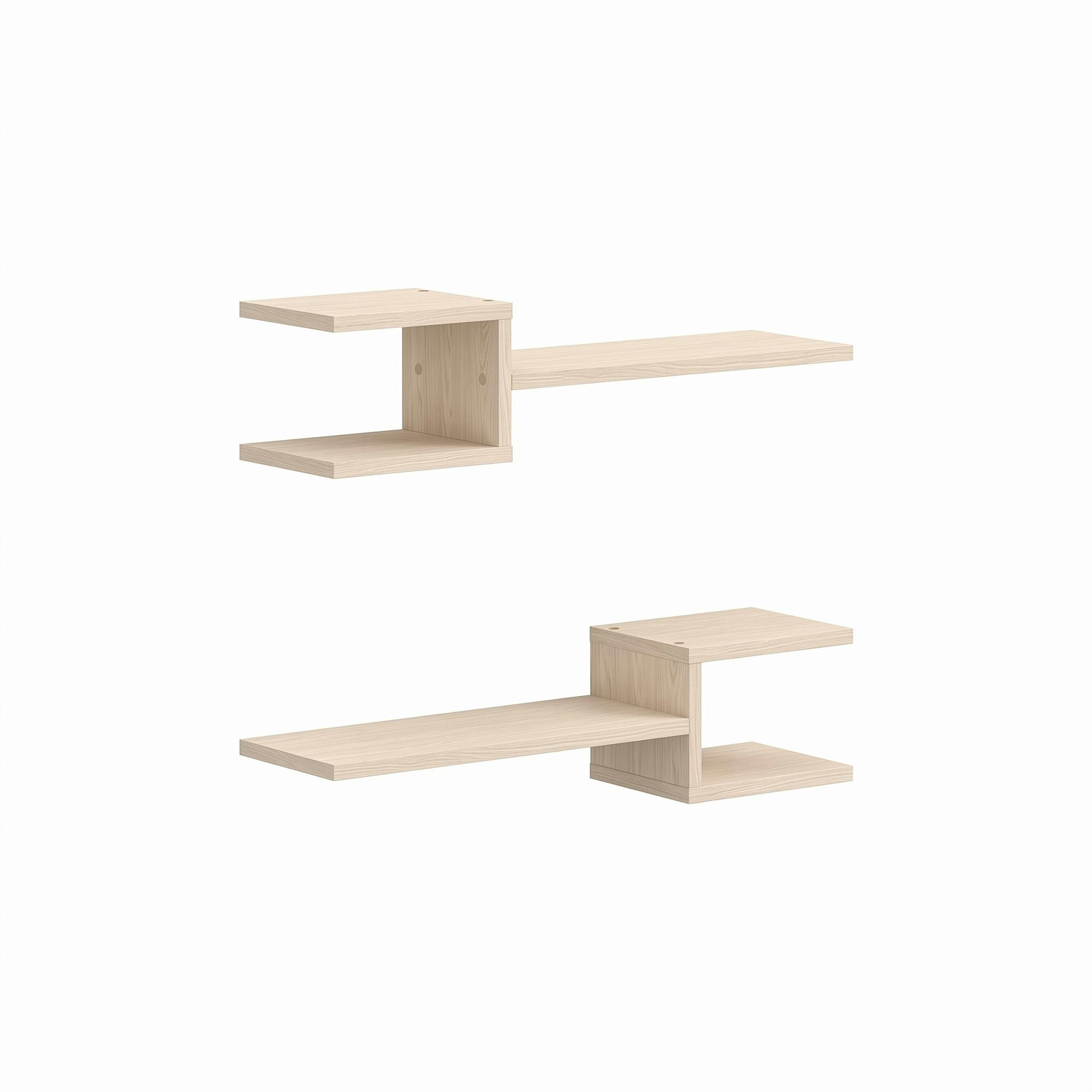 Decortie Wandboard Sonoma Eiche 75x18x19.5 cm