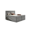 BOXBETT Bolero Bonellfederkern inkl - Hellgrau, Holz/Holzwerkstoff (180/200cm) - Best For Home