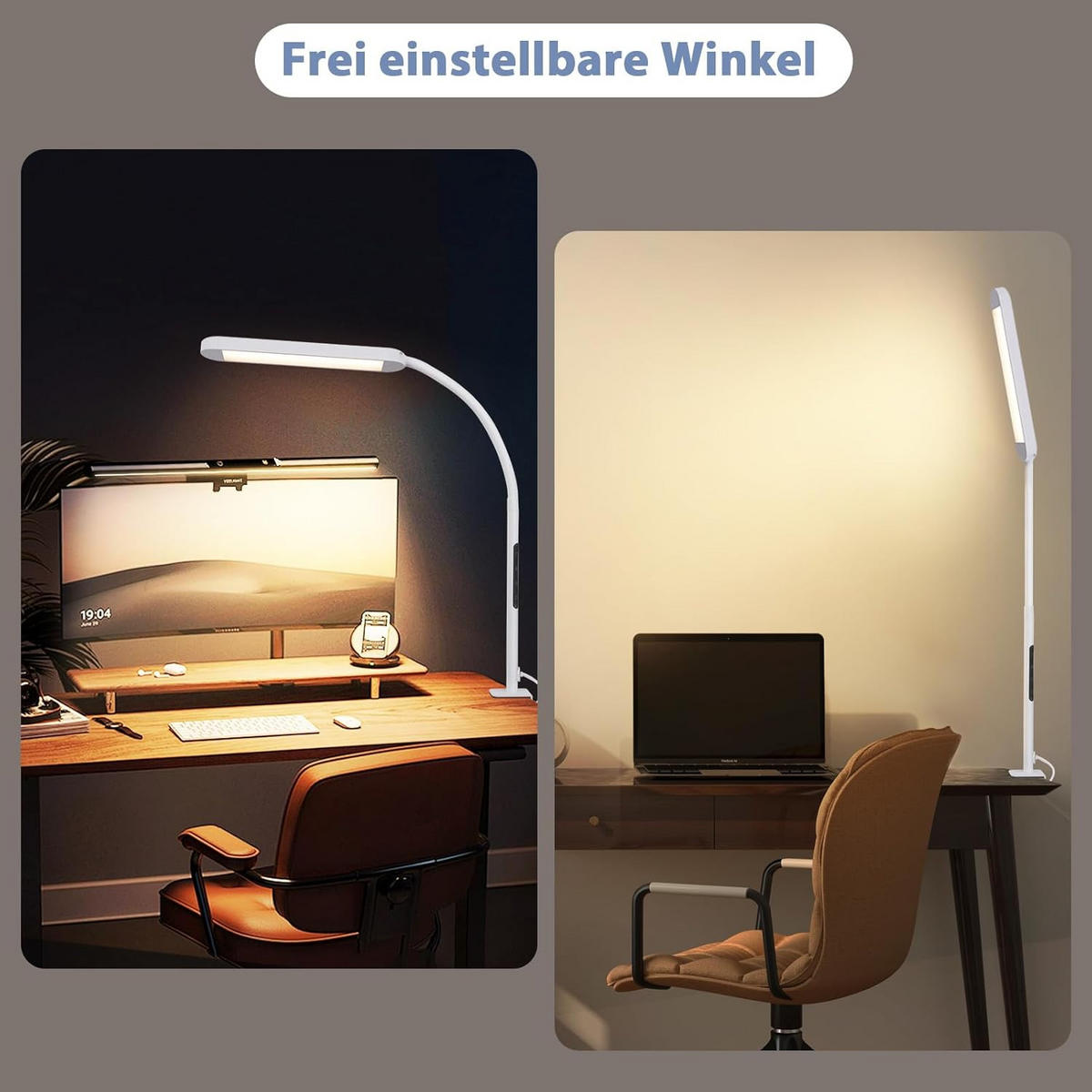 TISCHLAMPE Lorflar 51.5/56.5/51.5 cm - Weiß, Metall (51.5/51.5/56.5cm) - ZMH