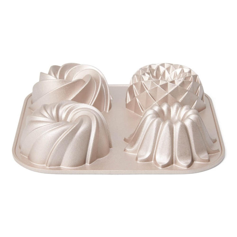 BACKFORM Gold 24/24/5.5 cm PAT04520 - Goldfarben, Metall (24/5.5/24cm) - Patisse 