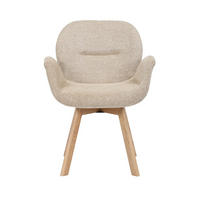 ESSZIMMERSTUHL Jesse Braun 61/59/85 cm 2-er Set - Braun, Textil (59/85/61cm) - Starfurn