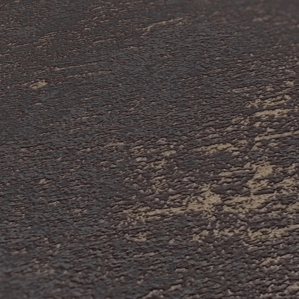 VLIESTAPETE Schwarz 53/1005 cm - Schwarz, Textil (53/1cm) - KUNSTLOFT