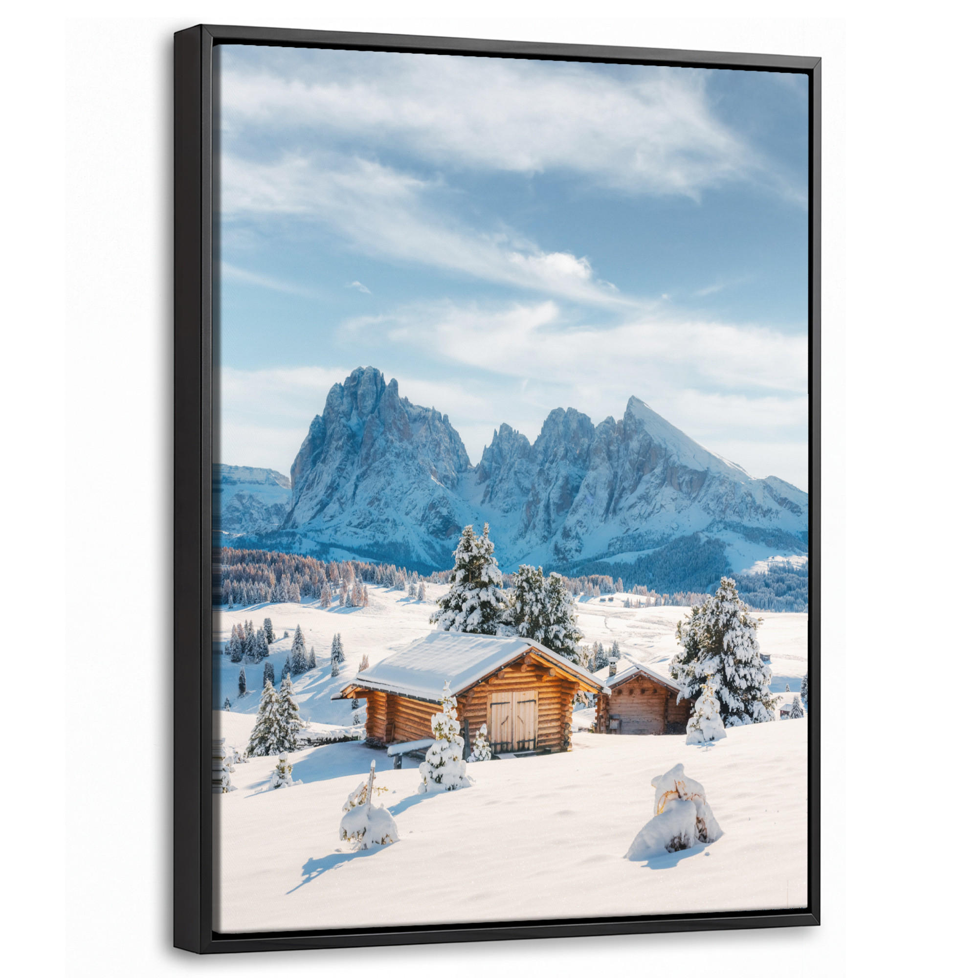 MuchoWow Leinwand Eiche 30x40 cm