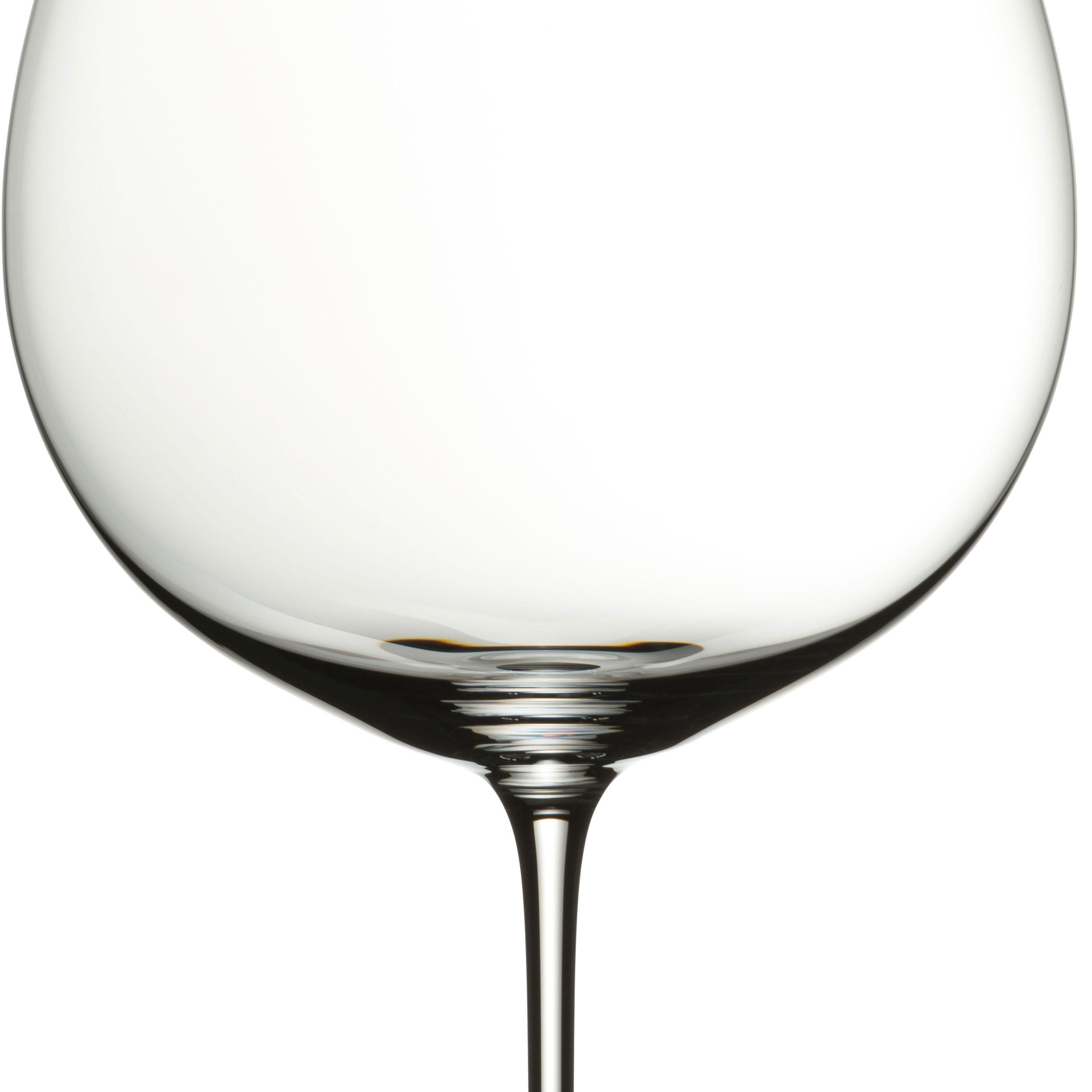 ROSÉGLAS Veritas New World Pinot Noir , 2er Set, Hochwertiges Glas, 800 ml - Transparent, Glas (0.8L) - Riedel