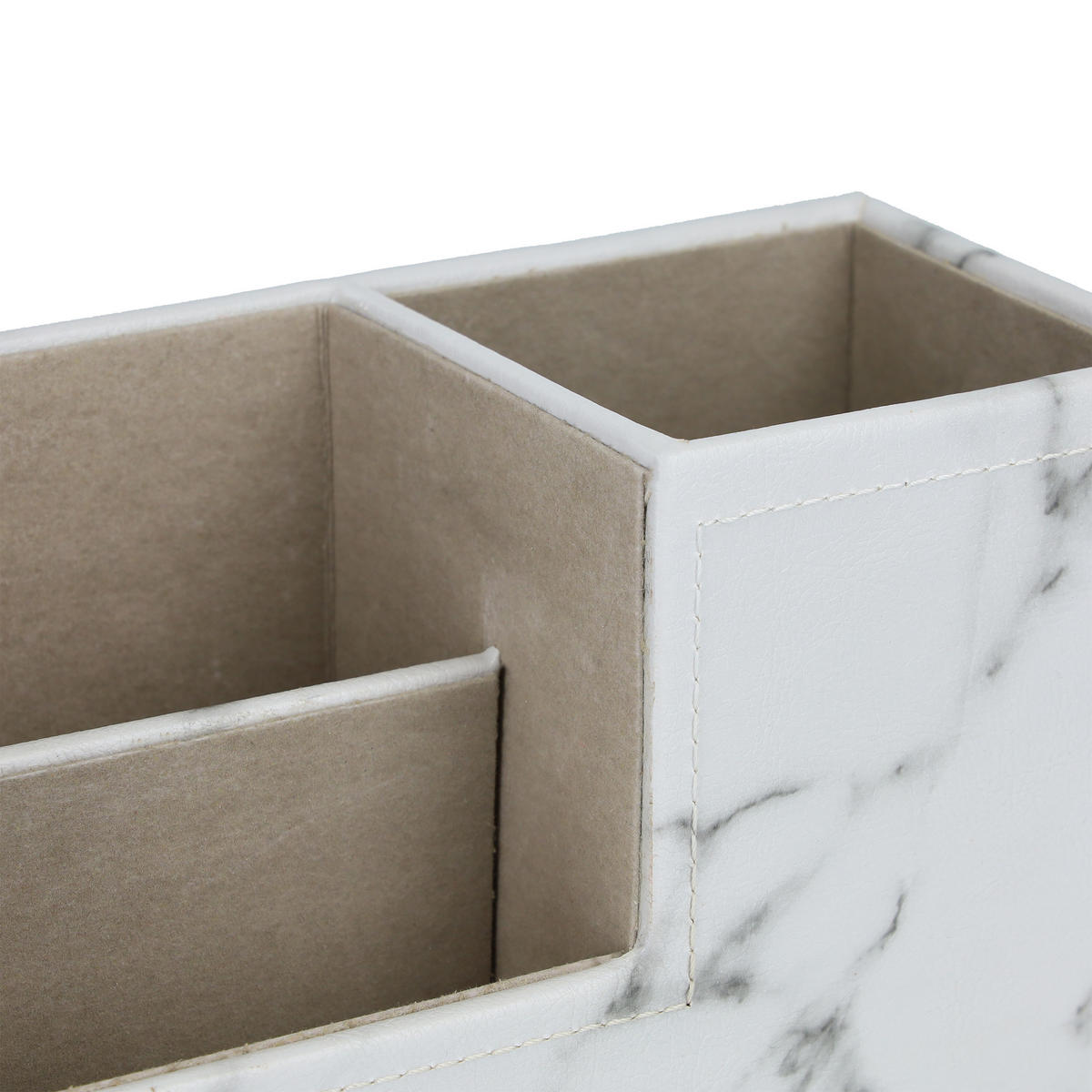 SCHREIBTISCHORGANIZER - Multicolor, Holzwerkstoff/Kunststoff (11/29.5/11cm) - Relaxdays