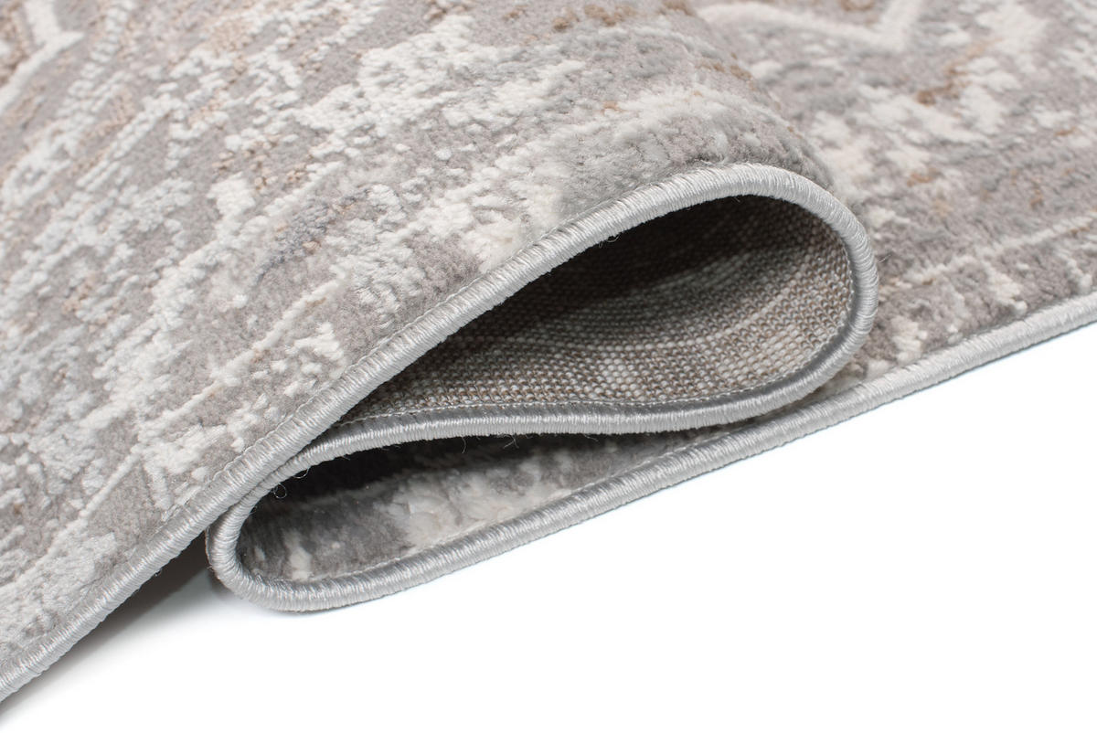 TEPPICH VALLEY Grau Beige 200/300 cm - Beige, Textil (200/300cm) - Tapiso