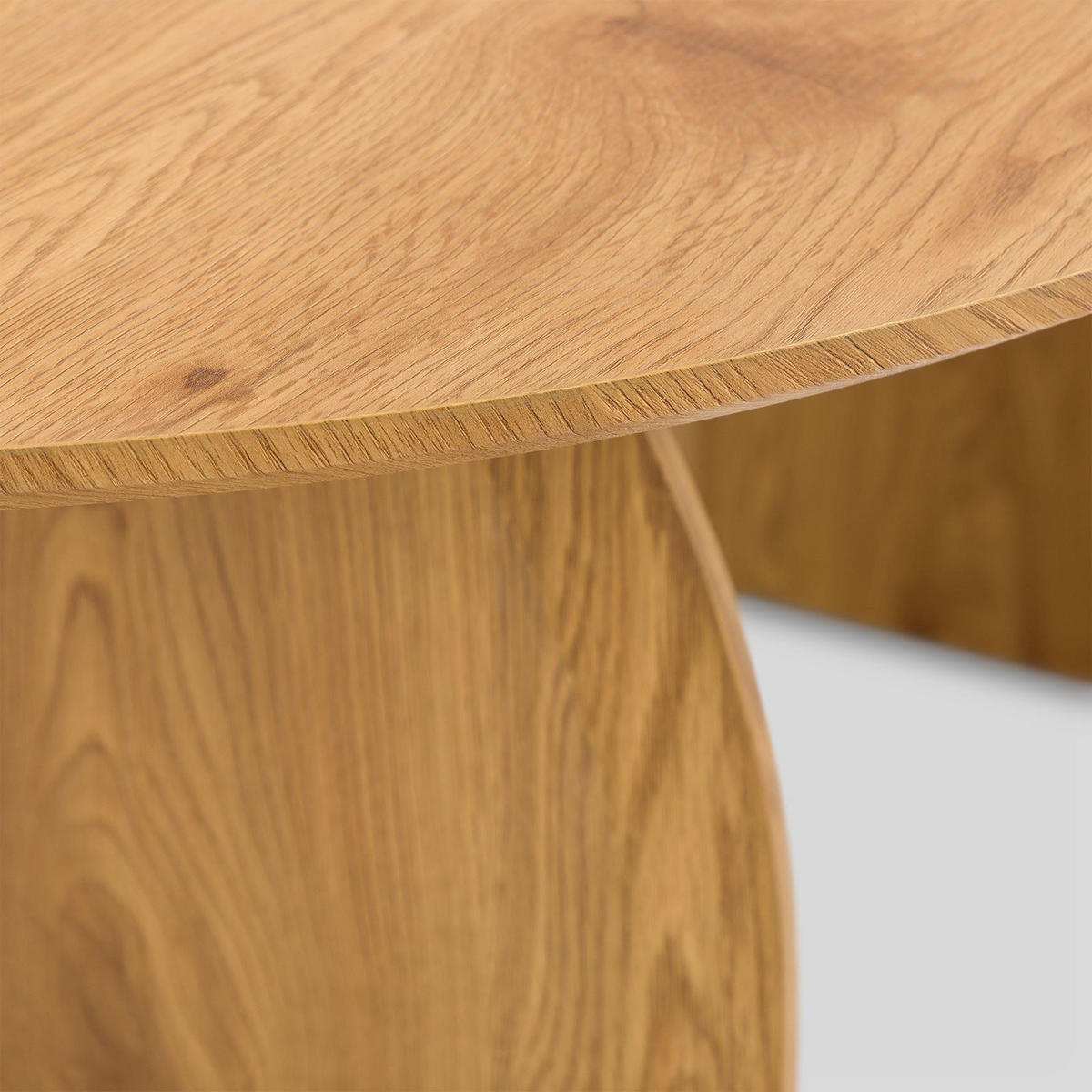 ESSTISCH MALA Eiche - Eichefarben, Holzwerkstoff (90/180/76cm) - IDIMEX