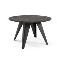 COUCHTISCH FARE Schwarz 75x75x50 cm - Schwarz, Holzwerkstoff (75/75/50cm) - FURNLUX