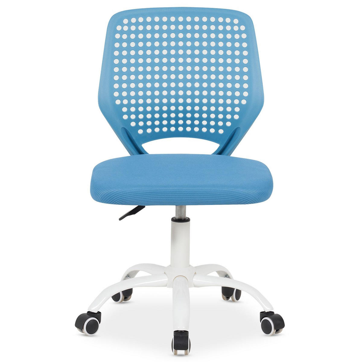 KINDERDREHSTUHL JADE blau - Blau, Textil (47/89/46cm) - IDIMEX