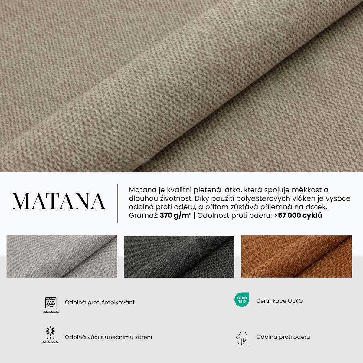 WOHNLANDSCHAFT FOX U Hellgrau - Velvet - Silberfarben/Hellgrau, Kunststoff/Textil (306/98/168cm) - MKS